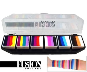 Fusion 1: Spectrum Palette- Rainbow Splash