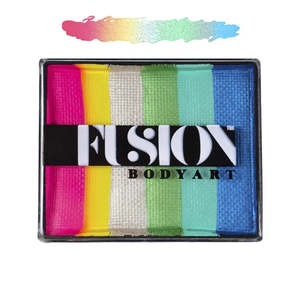 Fusion 1: Fx Rainbow Cake- Mermaid Tale