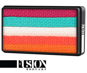 Fusion 1: One Stroke - Tropical Flair