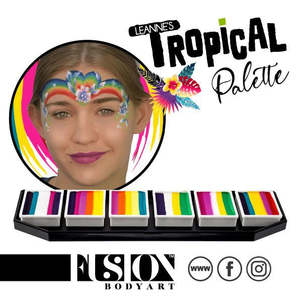 Leanne's Collection Tropical Palette