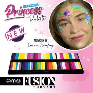 Fusion 1: Leanne's Princess Palette