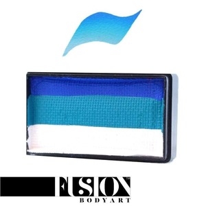 Fusion 1: One Stroke - Ocean Breeze