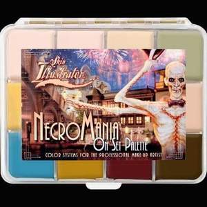 Illustator Palette: On Set Alcohol Palette: Necromania