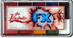 Illustator Palette: Alcohol Palette: FX