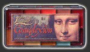 Illustator Palette: Alcohol Palette: Complexion