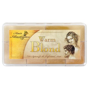 Alcohol Palette: Warm Blond