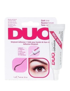 Lash Adhesive: Duo Eyelash Glue Black
