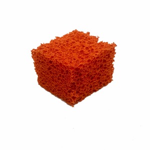 Orange Stipple Sponge