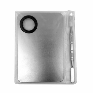 Stainless Steel Mixing Palette & Spatula