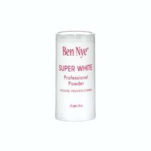 Mup Powders: Professional Powder- Super White
