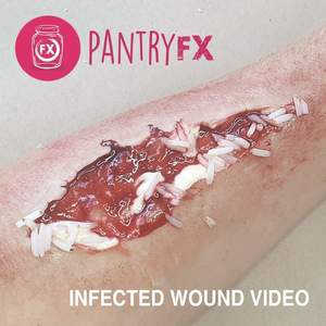 Pantry FX - How To Make Infected Wounds