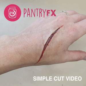 Pantry FX- How To Make A Realistic Cut