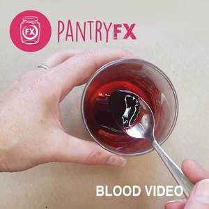 Pantry Fx: Pantry FX- How To Make Blood