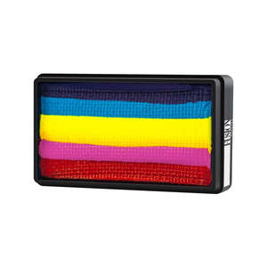 Fusion One Strokes: Leanne's One Stroke-Leanne's Rainbow