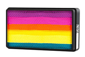 Fusion One Strokes: Leanne's One Stroke- Vivid Rainbow