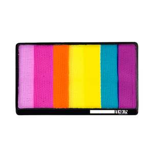 Fusion Split Cakes: Leanne's Petal Cake - Beach Baby