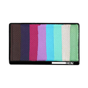 Fusion Split Cakes: Leanne's Petal Cake - Mermaid Shimmer