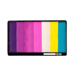 Fusion Split Cakes: Leanne's Petal Cake - Bubble Gum Princess