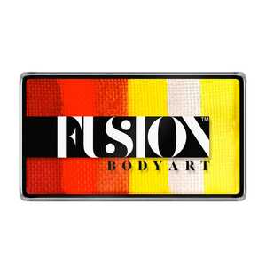 Fusion Split Cakes: Leanne's Petal Cake- Flaming Tiger