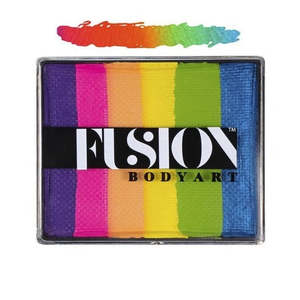 Fusion Split Cakes: Fx Rainbow Cake- Unicorn Sparks