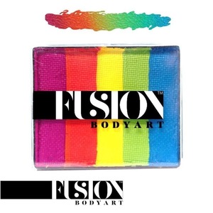 Fusion Split Cakes: Fx Rainbow Cake- Rainbow Joy