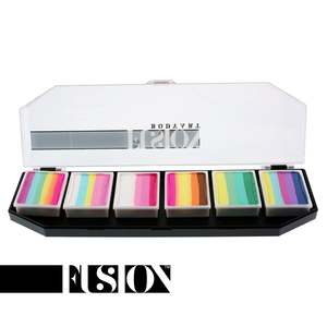 Fusion Palettes: Lodie Up Cute Pastel Rainbow Palette