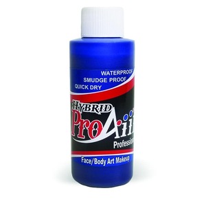 Wbf Airbrush: Airbrush Paint Biohazard Blue