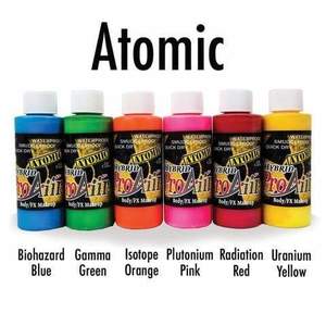 Wbf Airbrush: Airbrush Paint Atomic Collection