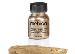 Wbf Fx Makeup: Metallic Powder Gold
