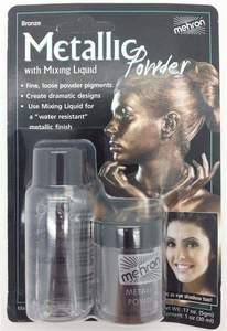 Metallic Powder Bronze with Mixing Liquid