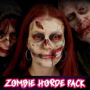 Halloween Packs: Zombie Horde Pack