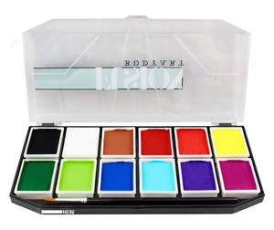 Sampler Face Paint Palette