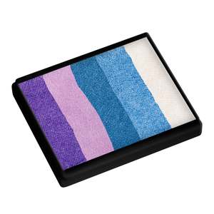 All Face Paint: Split Cake Lavender Skies