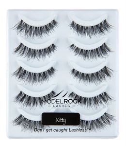 Model Rock Lashes: *Multi Pack* Kitty 5 Pairs