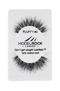 Model Rock Lashes: Kit Ready Fluffy Collection #2