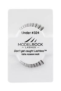 Model Rock Lashes: Kit Ready Under #324