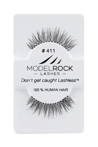 Model Rock Lashes: Kit Ready #411