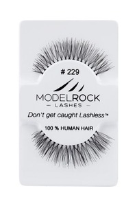 Model Rock Lashes: Kit Ready #229