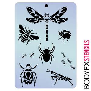 Bugs Stencil