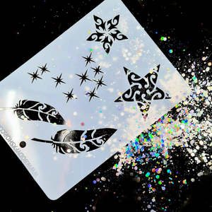 Face Painter Pro Collection: Matariki Special