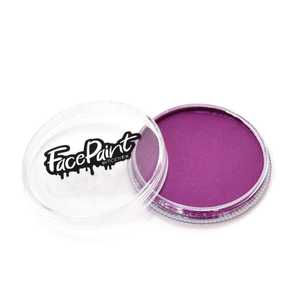 Face Paint By Bodyfx: Neon Purple
