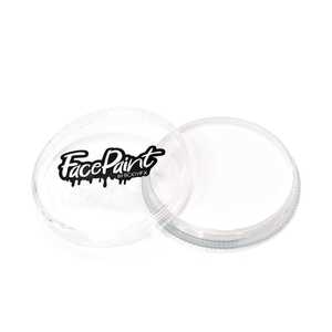 Face Paint By Bodyfx: Neon White