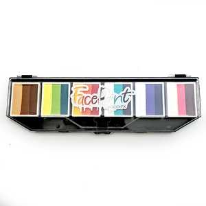 Face Paint By Bodyfx: #1 One Stroke Palette