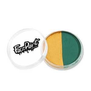 Face Paint By Bodyfx: Duo Green / Gold