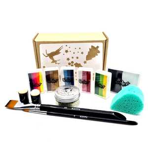 Face Paint By Bodyfx Packs: One Stroke Christmas Gift Pack