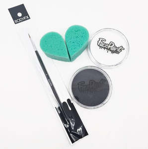Face Paint By Bodyfx Packs: Black And White Pack
