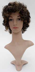 All Wigs Accessories: Two-Toned Curly Hair Wig