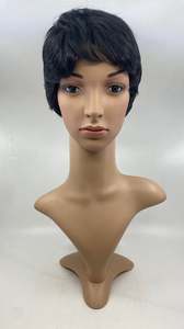 Calvin - Short Brown Wig