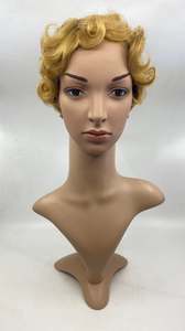 Evelyn- Dark Blonde Finger-Wave Wig