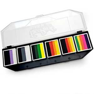 One Strokes By Bodyfx: Lil Spooky One Stroke Palette